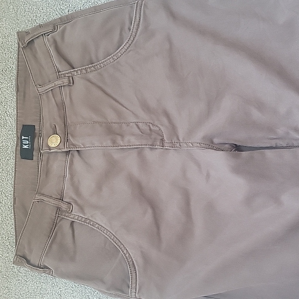 Kut from the Kloth | Meg High Rise Wide Leg - Picture 6 of 8